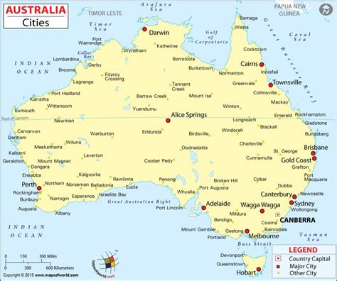 cities in australia list.